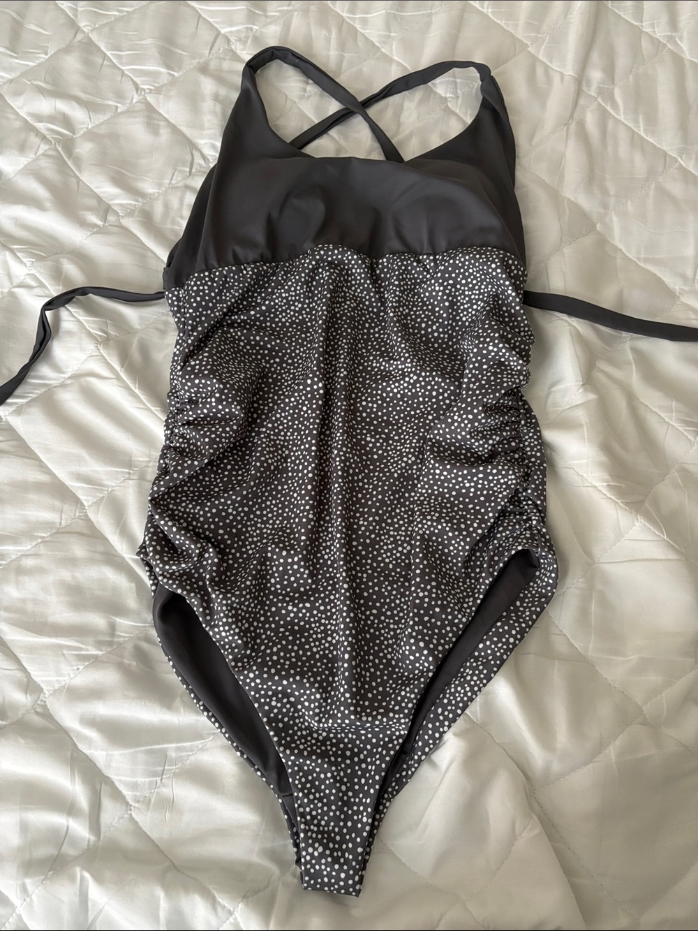 Senita Women’s Maternity One-Piece Swimsuit